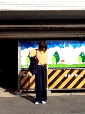 ひとりっこさんのコーディネート