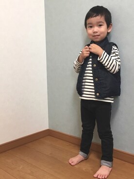 fuuumu0816.さん（キッズ・100cm）の秋コーディネート