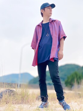 しょう🐤🐦🐧しばらく休みますさん（メンズ・173cm）の秋コーディネート