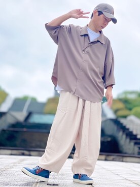 「秋色コーデ」｜「アイテム（その他）」を使った、しょう🐤🐦🐧しばらく休みますさん（メンズ・173cm）の秋コーディネート