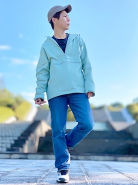 しょう🐤🐦🐧しばらく休みますさん（メンズ・173cm）の秋コーディネート