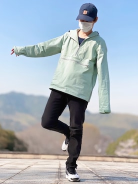 しょう🐤🐦🐧しばらく休みますさん（メンズ・173cm）の春コーディネート