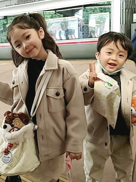 かほゆうさんのコーディネート