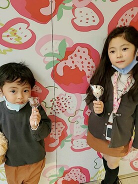 かほゆうさんのコーディネート