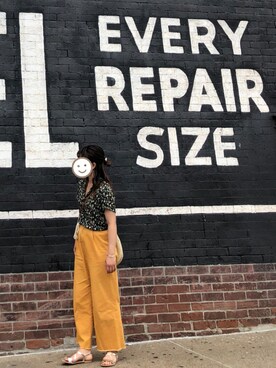 ☻さん（レディース・158cm）の夏コーディネート