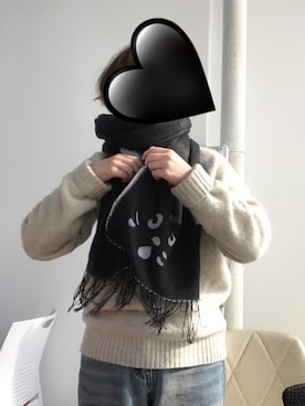 Ne-netのマフラーを使った人気ファッションコーディネート - WEAR