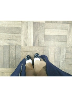 r e n aさん（レディース・147cm）の春コーディネート