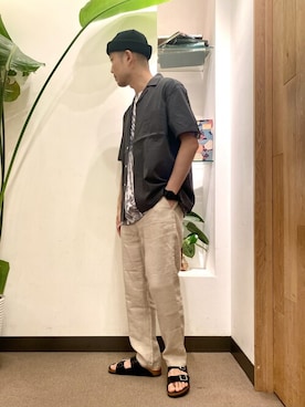 シュンイチさんのコーディネート