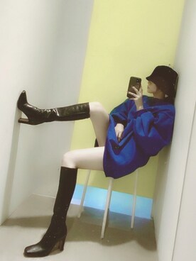 「VII&CO（VII&CO）のアイテム」を使った、77 さん（レディース・158cm）の秋コーディネート