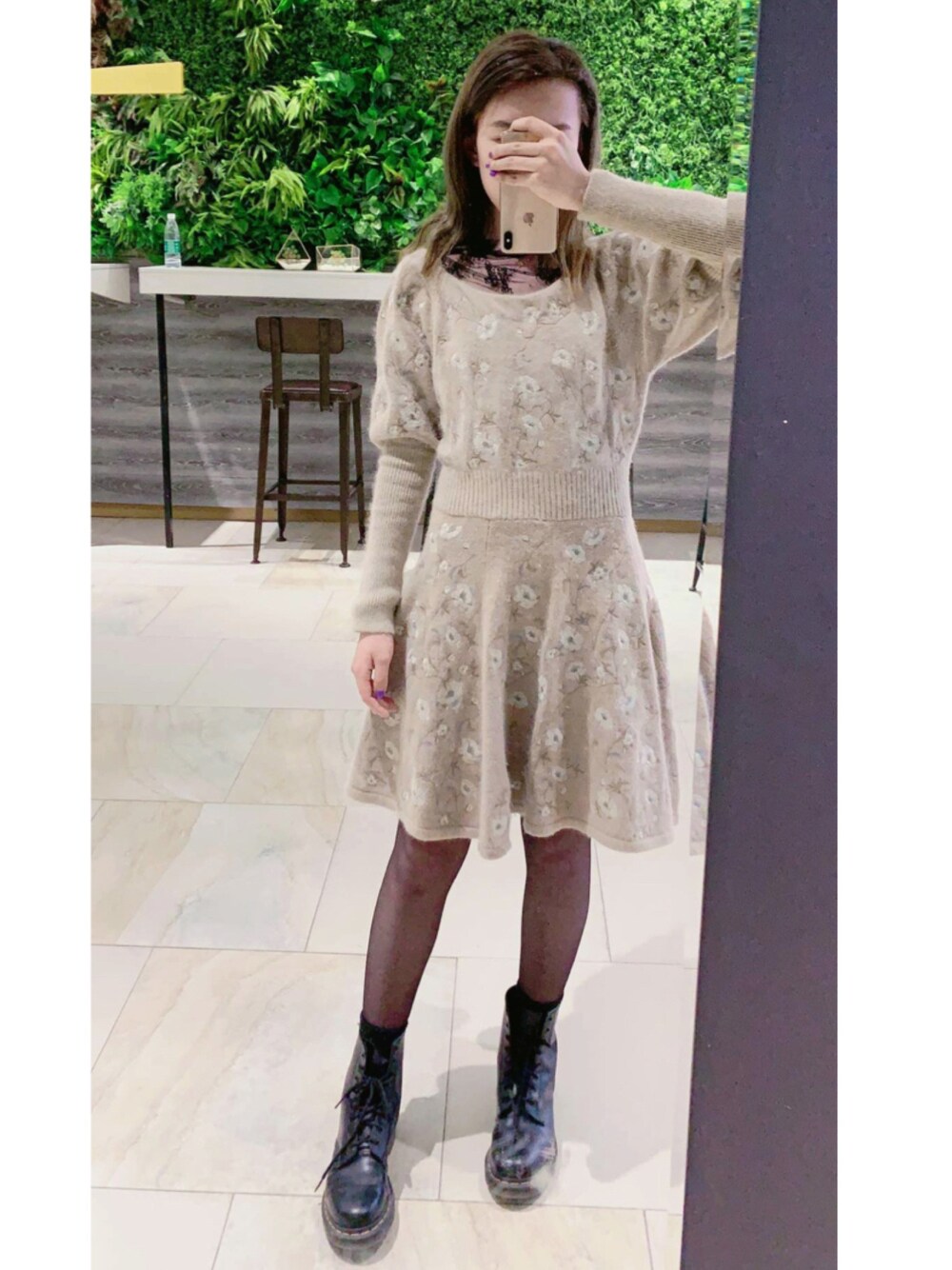 「春、outfit、休日スタイル」｜「SNIDELのアイテム（スカート、ベージュ系）」を使った、irisさん（レディース・166cm）の春コーディネートの1枚目の写真