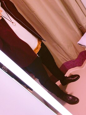 「RAGEBLUE（レイジブルー）のアイテム（その他アウター）」を使った、モリモリさん（メンズ・170cm）の冬コーディネート