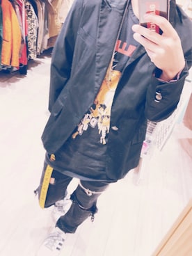 ゆーひさん（メンズ・170cm）の春コーディネート