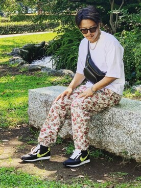 「EPTM（エピトミ）のアイテム」を使った、yhgurkさん（メンズ・170cm）の秋コーディネート