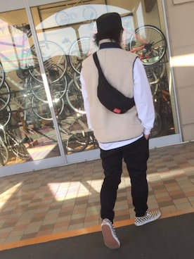 アンさん（メンズ・173cm）の秋コーディネート