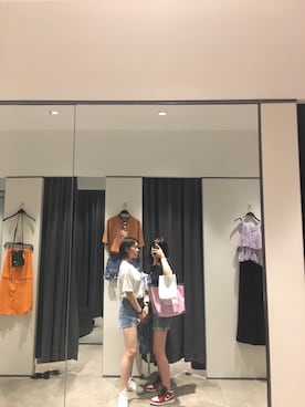 「试衣间」｜eleanorさん（レディース・166cm）の春コーディネート