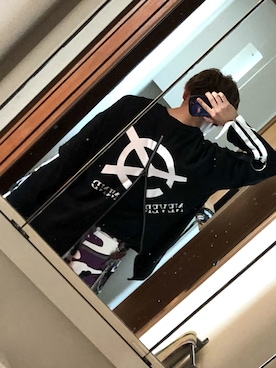 「COOOPER」｜「アイテム（パンツ）」を使った、Rikuさん（メンズ・168cm）の秋コーディネート