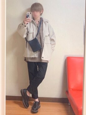 ユノさんのコーディネート