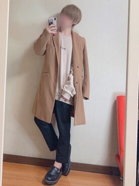 ユノさんのコーディネート