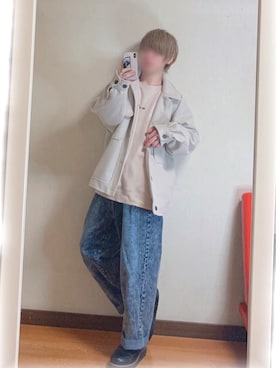 ユノさんのコーディネート