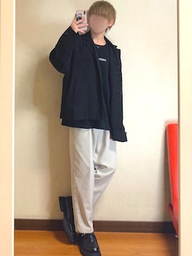 ユノさんのコーディネート