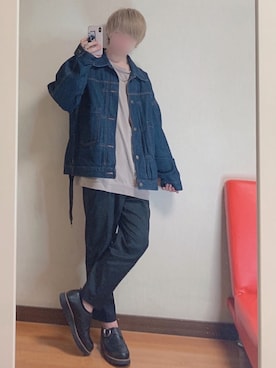 ユノさんのコーディネート