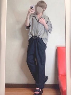 ユノさんのコーディネート