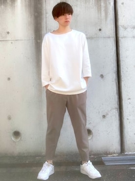 はるさん(メンズ・174cm)の秋コーディネート