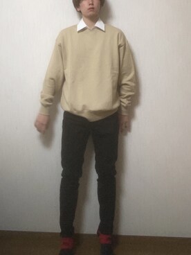 はるさん(メンズ・174cm)の冬コーディネート