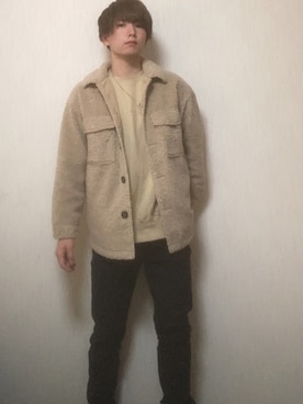 はるさん(メンズ・174cm)の冬コーディネート