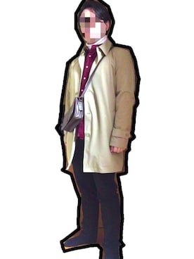 「MAISON TOKYO（メゾントウキョウ）のアイテム」を使った、でんさん（メンズ・171cm）の春コーディネート