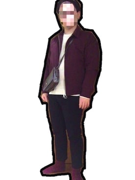 「UNIQLO（ユニクロ）の50色ソックス（消臭機能付き）（ソックス/靴下）」を使った、でんさん（メンズ・171cm）の春コーディネート