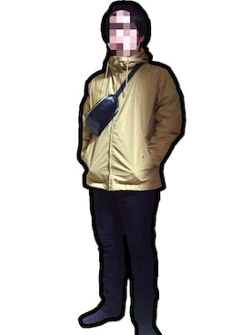 「GLOBAL WORK（グローバルワーク）のアイテム（ナイロンジャケット）」を使った、でんさん（メンズ・171cm）の春コーディネート