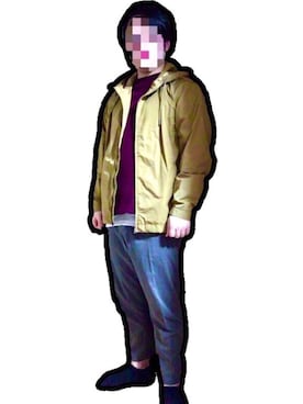 「GLOBAL WORK（グローバルワーク）のアイテム（ナイロンジャケット）」を使った、でんさん（メンズ・171cm）の春コーディネート