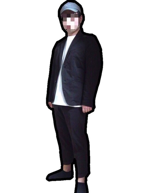 No Brand ノーブランド のテーラードジャケットを使ったメンズ人気ファッションコーディネート Sciaky