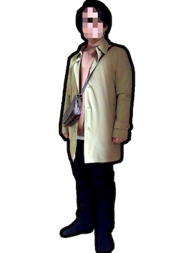 「NYLAUS（ナイラス）のアイテム（ジャケット/アウター）」を使った、でんさん（メンズ・171cm）の春コーディネート