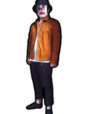 「Starting Over（スターティングオーバー）のアイテム（ブルゾン）」を使った、でんさん（メンズ・171cm）の春コーディネート