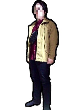 「GLOBAL WORK（グローバルワーク）のアイテム（ナイロンジャケット）」を使った、でんさん（メンズ・171cm）の春コーディネート