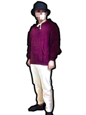 でんさん（メンズ・171cm）の春コーディネート