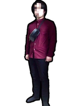 「MAISON TOKYO（メゾントウキョウ）のアイテム」を使った、でんさん（メンズ・171cm）の夏コーディネート