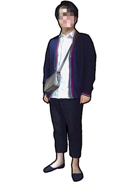 「TRAP/U （トラップユー）のアイテム」を使った、でんさん（メンズ・171cm）の夏コーディネート