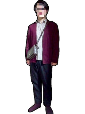 「UNIQLO（ユニクロ）の50色ソックス（消臭機能付き）（ソックス/靴下）」を使った、でんさん（メンズ・171cm）の夏コーディネート