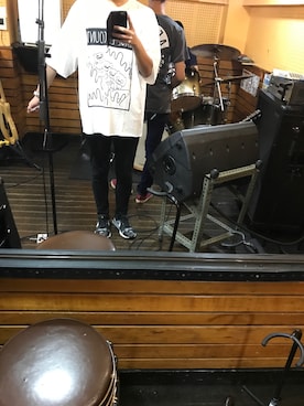 「バンTコーデ」｜ぽんさん（メンズ・174cm）の夏コーディネート