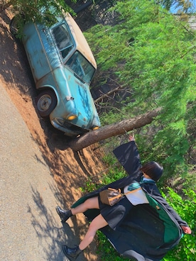 「スリザリン」｜Nagisaさん（レディース・163cm）の春コーディネート