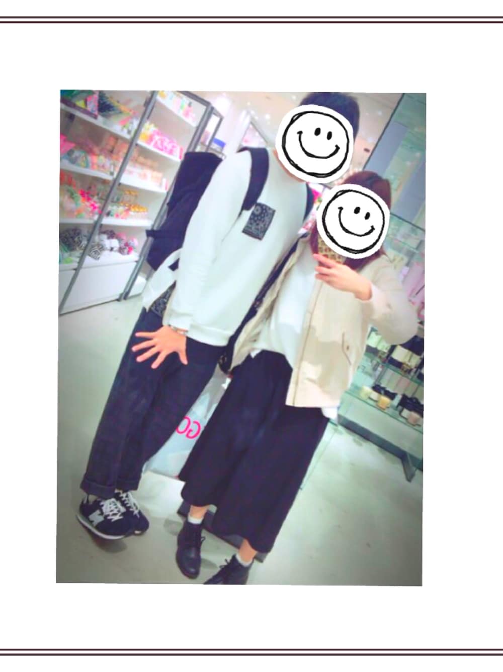 「青森こんにちは」｜「WEGOのアイテム（チノパンツ、ブラック系）」を使った、もさん（メンズ・178cm）の冬コーディネートの1枚目の写真