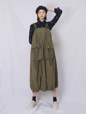 「iT（イット）のアイテム」を使った、m i aさん（レディース・170cm）の夏コーディネート