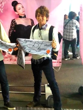 「High quality product（ハイクオリティプロダクト）のアイテム」を使った、SHINJIROさん（メンズ・173cm）の冬コーディネート