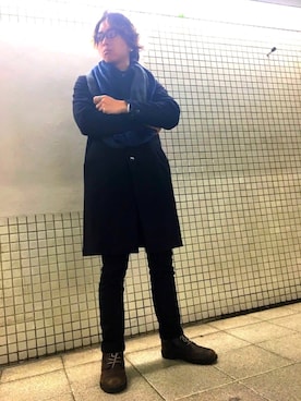 SHINJIROさん（メンズ・173cm）の冬コーディネート