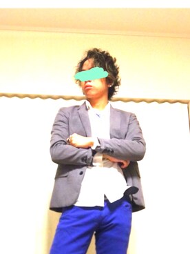「LUCY（ルーシー）のアイテム（ジャケット/アウター）」を使った、SHINJIROさん（メンズ・173cm）の冬コーディネート