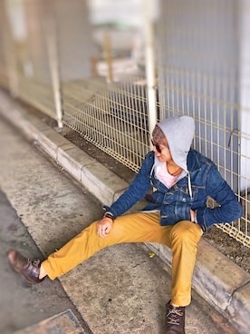 SHINJIROさん（メンズ・173cm）の春コーディネート