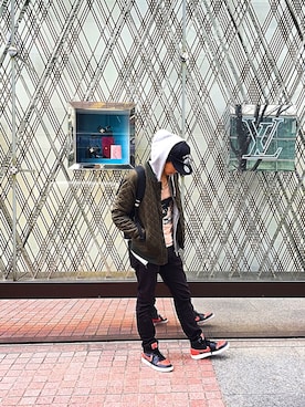 SHINJIROさん（メンズ・173cm）の春コーディネート